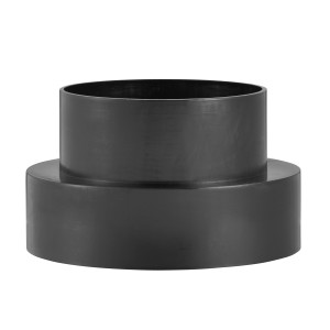 Lambro 235 Black Plastic Duct Adaptor 3 inch - 4 inch Or 4 inch - 3 inch Lambro 235 Black Plastic Duct Adaptor 3 inch - 4 inch Or 4 inch - 3 inch