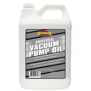 Supercool 43286 Vacuum Pump Oil 1 Gallon / 128oz Supercool 43286 Vacuum Pump Oil 1 Gallon / 128oz