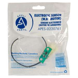 Appli Parts APES-0220761 Replacement Motor Sensor Compatible with General Electric WL49X20360, WW3A00090, 228C2076P003, WW01F00362, WW02F00224, WH12X10515 Appli Parts APES-0220761 Replacement Motor Sensor Compatible with General Electric WL49X20360, WW3A00090, 228C2076P003, WW01F00362, WW02F00224, WH12X10515