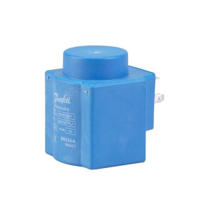 Danfoss 018F7361 Solenoid Coil 115 V,50 Hz, 11 W, IP00, BE115AS, DIN Spades Danfoss 018F7361 Solenoid Coil 115 V,50 Hz, 11 W, IP00, BE115AS, DIN Spades