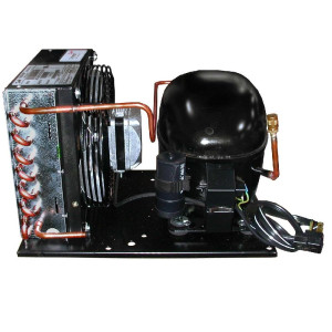 Danfoss MCGB0025R60000B 1/4HP, R134a Condensing Unit for Refrigeration, Copper Coil Aluminum Fins MBP 115/1/60 (V/Ph/Hz) 1 Fan,Fractional Compressor NF7FX, 114N0003 Danfoss MCGB0025R60000B 1/4HP, R134a Condensing Unit for Refrigeration, Copper Coil Aluminum Fins MBP 115/1/60 (V/Ph/Hz) 1 Fan,Fractional Compressor NF7FX, 114N0003