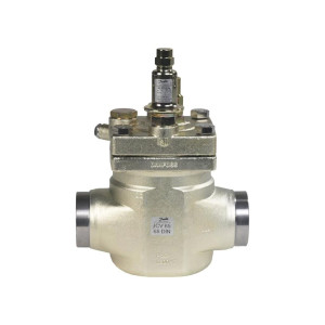 Danfoss Valve 2 1/2" Ics3 65 Asme B 36.10m Schedule 40 Danfoss Valve 2 1/2" Ics3 65 Asme B 36.10m Schedule 40