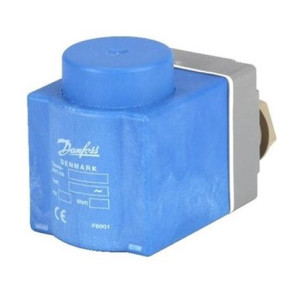 Danfoss 018F6757 Solenoid Coil 24 V, 60 Hz, 18 W, IP67, BE024DS, Terminal Box Danfoss 018F6757 Solenoid Coil 24 V, 60 Hz, 18 W, IP67, BE024DS, Terminal Box