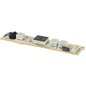 Pc Board for Ecox Split Indoor Unit Diplay Board number 201333090164 or 17122000006887 included in part numbers 203332490096 or 17222000002681 Pc Board for Ecox Split Indoor Unit Diplay Board number 201333090164 or 17122000006887 included in part numbers 203332490096 or 17222000002681