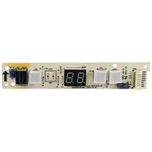 Pc Board for Ecox Split Indoor Unit Diplay Board number 201333090164 or 17122000006887 included in part numbers 203332490096 or 17222000002681 Pc Board for Ecox Split Indoor Unit Diplay Board number 201333090164 or 17122000006887 included in part numbers 203332490096 or 17222000002681