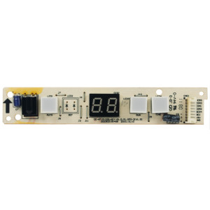 Pc Board for Ecox Split Indoor Unit Diplay Board number 201333090164 or 17122000006887 included in part numbers 203332490096 or 17222000002681 Pc Board for Ecox Split Indoor Unit Diplay Board number 201333090164 or 17122000006887 included in part numbers 203332490096 or 17222000002681