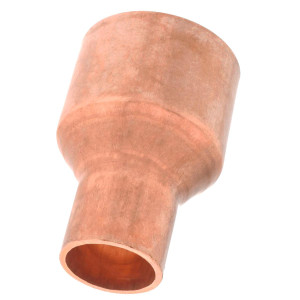 Appli Parts AP-R158058 1-5/8x5/8 in Reducing Bushing Copper pipe fittings CxC Sweat connections for refrigeration, air conditioning and plumbing applications ACR and Type L copper pipe Appli Parts AP-R158058 1-5/8x5/8 in Reducing Bushing Copper pipe fittings CxC Sweat connections for refrigeration, air conditioning and plumbing applications ACR and Type L copper pipe