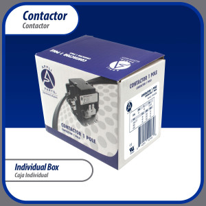 Appli Parts APAC-1S4024 Heavy Duty 1 Pole with Shunt Contactor 40 Amp 24 Volt Coil Replacement for ac Compressor and Electrical Applications UL E476929 Appli Parts APAC-1S4024 Heavy Duty 1 Pole with Shunt Contactor 40 Amp 24 Volt Coil Replacement for ac Compressor and Electrical Applications UL E476929
