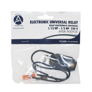 Appli Parts APSR-90092E 1/12 Hp to 1/2 HP, 220 V, Electronic Universal Relay replaces RRC-9009 Appli Parts APSR-90092E 1/12 Hp to 1/2 HP, 220 V, Electronic Universal Relay replaces RRC-9009