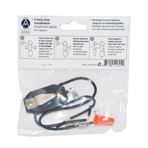 Appli Parts APSR-90092E 1/12 Hp to 1/2 HP, 220 V, Electronic Universal Relay replaces RRC-9009 Appli Parts APSR-90092E 1/12 Hp to 1/2 HP, 220 V, Electronic Universal Relay replaces RRC-9009