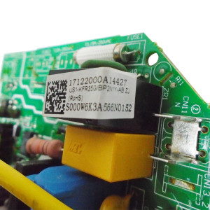 Pc Board For Ecox Split Indoor Unit Us1-Kf35g/Bp2n1y-Ab.Zjd.Jgn.Wxnk.Nk2.1(Ss)
17122000a14427
Fits: Edem012c18b