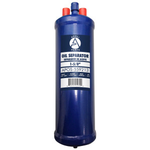 Appli Parts APOS-569213 1-5/8 in ODF Oil Separator, Compatible with CFC, HCFC, HFC, R22, R407C, R502, R134a, R404A, R507A, Working temperature 14 F to 266 F
