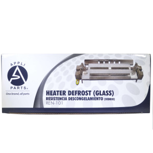 WR51X10101 Appli Parts Defrost Heater Kit WR51X10101AP WR51X10053 Replacement for General Electric Double Glass Tube with Connectors WR51X10101 Appli Parts Defrost Heater Kit WR51X10101AP WR51X10053 Replacement for General Electric Double Glass Tube with Connectors