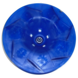 ecox wind turbine blower wheel for indoor AC Cassette unit 476x169.5x12 12100103000137

