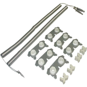 GE WE11X10007 Genuine OEM Dryer Heating Element 
Fits: WE11M16 WE11M18 WE25M27 DE334 WE25M27C
 GE WE11X10007 Genuine OEM Dryer Heating Element 
Fits: WE11M16 WE11M18 WE25M27 DE334 WE25M27C