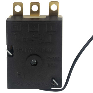 Appli Parts APRT-711 Refrigeration Mechanical Thermostat for Walk-in Coolers and Freezers with 2 Dial Reading Options, Fahrenheit -23 F to 94 F and Celsius -35 C to 35 C, Capillary Tube length 59 in with 4 in Bulb 16 A at 250 V Appli Parts APRT-711 Refrigeration Mechanical Thermostat for Walk-in Coolers and Freezers with 2 Dial Reading Options, Fahrenheit -23 F to 94 F and Celsius -35 C to 35 C, Capillary Tube length 59 in with 4 in Bulb 16 A at 250 V