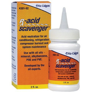 Nu-Calgon 4301-02 Rx-Acid Scavenger 2 fl Ounce Liquid  Nu-Calgon 4301-02 Rx-Acid Scavenger 2 fl Ounce Liquid
