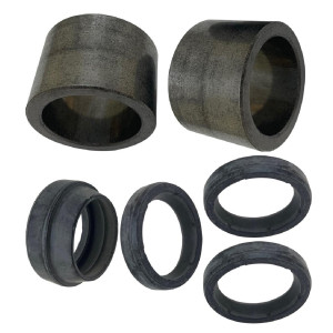 Whirlpool 285203 Genuine OEM Center post bearing and seal kit for direct drive washing machines. Kit includes 2 center post bearings, 3 agitator shaft seals, and 1 center post seal Whirlpool 285203 Genuine OEM Center post bearing and seal kit for direct drive washing machines. Kit includes 2 center post bearings, 3 agitator shaft seals, and 1 center post seal