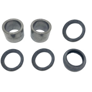 Whirlpool 285203 Genuine OEM Center post bearing and seal kit for direct drive washing machines. Kit includes 2 center post bearings, 3 agitator shaft seals, and 1 center post seal Whirlpool 285203 Genuine OEM Center post bearing and seal kit for direct drive washing machines. Kit includes 2 center post bearings, 3 agitator shaft seals, and 1 center post seal