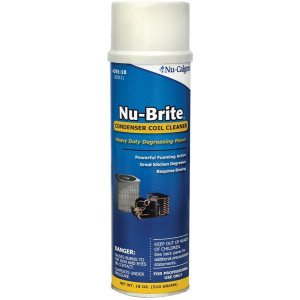 Nu-Calgon 4291-18 Nu-Brite 18oz Condenser Coil Cleaner (6 X Case) Nu-Calgon 4291-18 Nu-Brite 18oz Condenser Coil Cleaner (6 X Case)