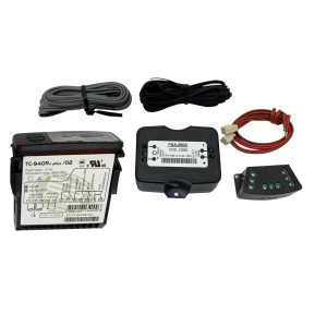 Full Gauge TC-940Ri Plus Electronic Freeze Control. 2 Sensors, 4 Outlets, 1 Digital Inlet, 12V and 110/220V with Power Supply included, Sitrad Compatible Full Gauge TC-940Ri Plus Electronic Freeze Control. 2 Sensors, 4 Outlets, 1 Digital Inlet, 12V and 110/220V with Power Supply included, Sitrad Compatible