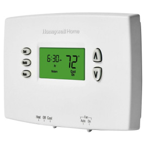 Honeywell TH2110DH1002/U Programmable Horizontal Thermostat for Air Conditioning Systems 1 Heat/1 Cool Heat Pump Systems, 1 Heat/1 Cool Conventional Systems Honeywell TH2110DH1002/U Programmable Horizontal Thermostat for Air Conditioning Systems 1 Heat/1 Cool Heat Pump Systems, 1 Heat/1 Cool Conventional Systems