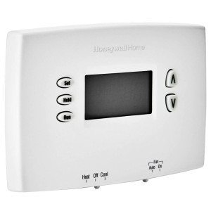 Honeywell TH2110DH1002/U Programmable Horizontal Thermostat for Air Conditioning Systems 1 Heat/1 Cool Heat Pump Systems, 1 Heat/1 Cool Conventional Systems Honeywell TH2110DH1002/U Programmable Horizontal Thermostat for Air Conditioning Systems 1 Heat/1 Cool Heat Pump Systems, 1 Heat/1 Cool Conventional Systems