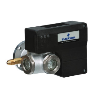 Emerson OMC-D240 Oil Management Control Dual (front and side) sight glass with solenoid coil 220-240V 50/60Hz 066818