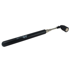 MA-Line MA-159A Magnetic Telescoping Pickup Tool. Head Swivels. Picks up to 10lbs. Extends to 32in. Stainless Steel Shaft MA-Line MA-159A Magnetic Telescoping Pickup Tool. Head Swivels. Picks up to 10lbs. Extends to 32in. Stainless Steel Shaft