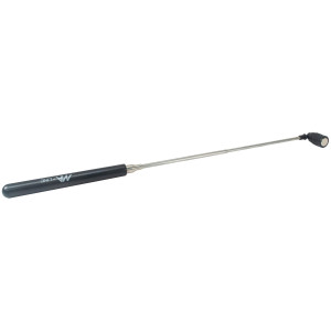 MA-Line MA-159A Magnetic Telescoping Pickup Tool. Head Swivels. Picks up to 10lbs. Extends to 32in. Stainless Steel Shaft MA-Line MA-159A Magnetic Telescoping Pickup Tool. Head Swivels. Picks up to 10lbs. Extends to 32in. Stainless Steel Shaft