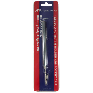 MA-Line MA-185 Telescoping Match Holders. Extends to 26in MA-Line MA-185 Telescoping Match Holders. Extends to 26in