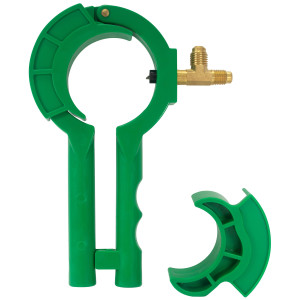 MA-Line MA-49116A Can Tap Valve 3 in 1 for Refrigerant Cans and Additive Cans. Inlcudes 1/2in ACME and 1/4in Flare Fitting with Check Valve MA-Line MA-49116A Can Tap Valve 3 in 1 for Refrigerant Cans and Additive Cans. Inlcudes 1/2in ACME and 1/4in Flare Fitting with Check Valve