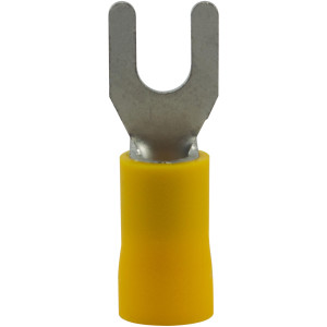 MA-Line MA02982-2 Terminal Acampanado con Aislamiento de Vinilo 12-10, 8 Stud. Bag of 100ea MA-Line MA02982-2 Terminal Acampanado con Aislamiento de Vinilo 12-10, 8 Stud. Bag of 100ea