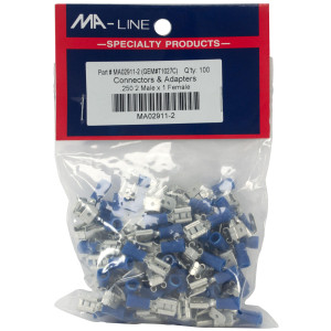 MA-Line MA02911-2 Special Device Disconnect 16-14, 250 Ins TAB. Bag of 100ea MA-Line MA02911-2 Special Device Disconnect 16-14, 250 Ins TAB. Bag of 100ea