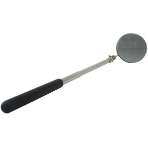 MA-Line MA-142A Round Telescoping Mirror 2-1/4in Mirror 9-1/2in Length Extends to 20in MA-Line MA-142A Round Telescoping Mirror 2-1/4in Mirror 9-1/2in Length Extends to 20in