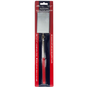 MA-Line MA-149 Rectangle Telescoping Mirror 2-1/8in x 3-1/2in Mirror 10-1/2in Length Extends to 20in MA-Line MA-149 Rectangle Telescoping Mirror 2-1/8in x 3-1/2in Mirror 10-1/2in Length Extends to 20in