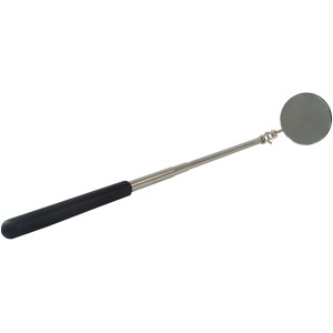 MA-Line MA-142MA Round Magnifying Telescoping Mirror 2-1/4in Mirror 12in Length Extends to 27in MA-Line MA-142MA Round Magnifying Telescoping Mirror 2-1/4in Mirror 12in Length Extends to 27in
