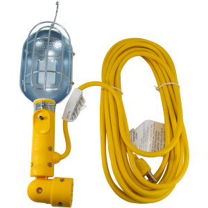 MA-Line MA-748325A Work Light 180 Adjustable Base with Magnet. Includes Metal Guard Bulb Protection. Nbr 16 125V 13Amp 25ft Cord Length MA-Line MA-748325A Work Light 180 Adjustable Base with Magnet. Includes Metal Guard Bulb Protection. Nbr 16 125V 13Amp 25ft Cord Length