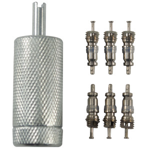 MA-Line AF2200-M Core Remover Tool Metal Includes 6 Cores MA-Line AF2200-M Core Remover Tool Metal Includes 6 Cores