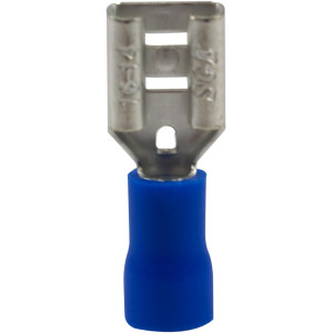 MA-Line MA02598-2 Quick Disconnect Flared Vinyl Insulated Female 16-14, 250 TAB. Bag of 100ea MA-Line MA02598-2 Quick Disconnect Flared Vinyl Insulated Female 16-14, 250 TAB. Bag of 100ea