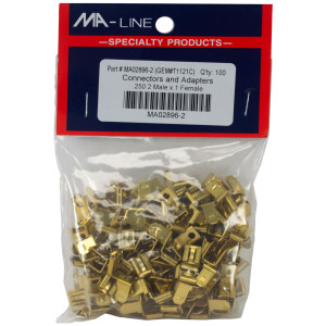 MA-Line MA02896-2 Special Device Disconnect 16-14, 250 TAB. Bag of 100ea MA-Line MA02896-2 Special Device Disconnect 16-14, 250 TAB. Bag of 100ea
