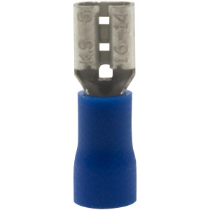 MA-Line MA03019-2 Quick Disconnect Flared Vinyl Insulated Female 16-14, 187 TAB. Bag of 100ea MA-Line MA03019-2 Quick Disconnect Flared Vinyl Insulated Female 16-14, 187 TAB. Bag of 100ea