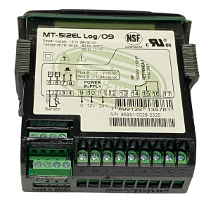 Full Gauge MT-512EL Log Electronic Control for Coolers. 1 Sensor, 1 Outlet, 12/24V, Sitrad Compatible Full Gauge MT-512EL Log Electronic Control for Coolers. 1 Sensor, 1 Outlet, 12/24V, Sitrad Compatible