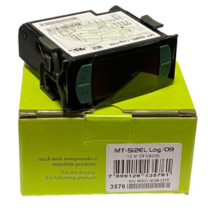 Full Gauge MT-512EL Log Electronic Control for Coolers. 1 Sensor, 1 Outlet, 12/24V, Sitrad Compatible Full Gauge MT-512EL Log Electronic Control for Coolers. 1 Sensor, 1 Outlet, 12/24V, Sitrad Compatible