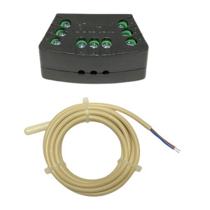 Full Gauge MT-512EL Log Electronic Control for Coolers. 1 Sensor, 1 Outlet, 12/24V, Sitrad Compatible Full Gauge MT-512EL Log Electronic Control for Coolers. 1 Sensor, 1 Outlet, 12/24V, Sitrad Compatible