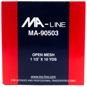 MA-Line MA-90503 Open Mesh 1-1/2in x 25Yds MA-Line MA-90503 Open Mesh 1-1/2in x 25Yds