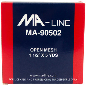 MA-Line MA-90502 Open Mesh 1-1/2in x 10Yds MA-Line MA-90502 Open Mesh 1-1/2in x 10Yds