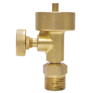 Uniweld FV600 Fuel Valve Adapter for Acetylene Propylene/Map Uniweld FV600 Fuel Valve Adapter for Acetylene Propylene/Map