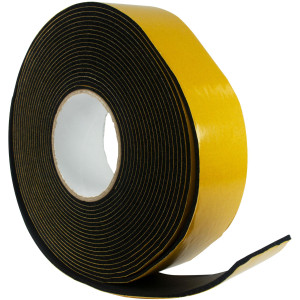 MA-Line MA-FT1A Foam Tape 1/8in x 2in x 30Ft. Adheres Firmly to all Metals. Prevents Condensation and Dripping. Hot or Cold Pipes 