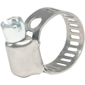 MA-Line MA-6202BX Hose Clamp 1/4in to 5/8in Diameter. Size 04. Micro Gear (10 x Bag) MA-Line MA-6202BX Hose Clamp 1/4in to 5/8in Diameter. Size 04. Micro Gear (10 x Bag)